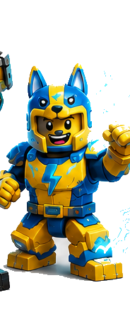 Thunder Pup, the Speedster of the Rift Crew
