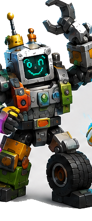 Scrapjack, the Tech Builder of the Rift Crew