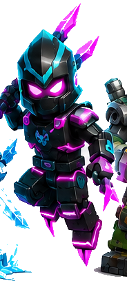 Neon Phantom, the Stealth of the Rift Crew